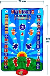 GStorm - Kids Educational Smart Prayer Mat for Kids EDUCATIONAL PRAYER MAT Fun, Easy & Interactive, Prayer Rug for Kids